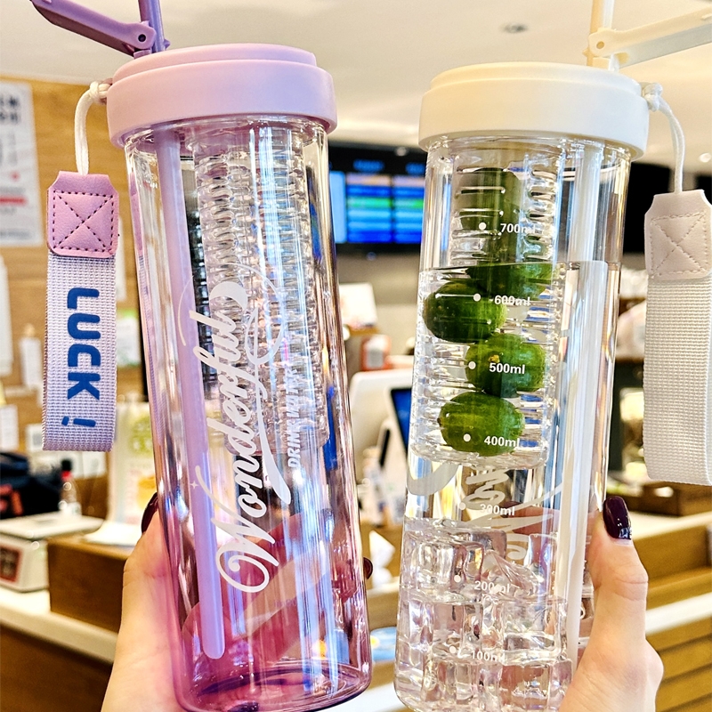 2 infusion water bottles